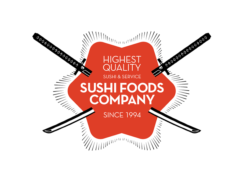 FoodsCo Logo - Sushi Foods Co by Jonas Kleiner | Dribbble | Dribbble