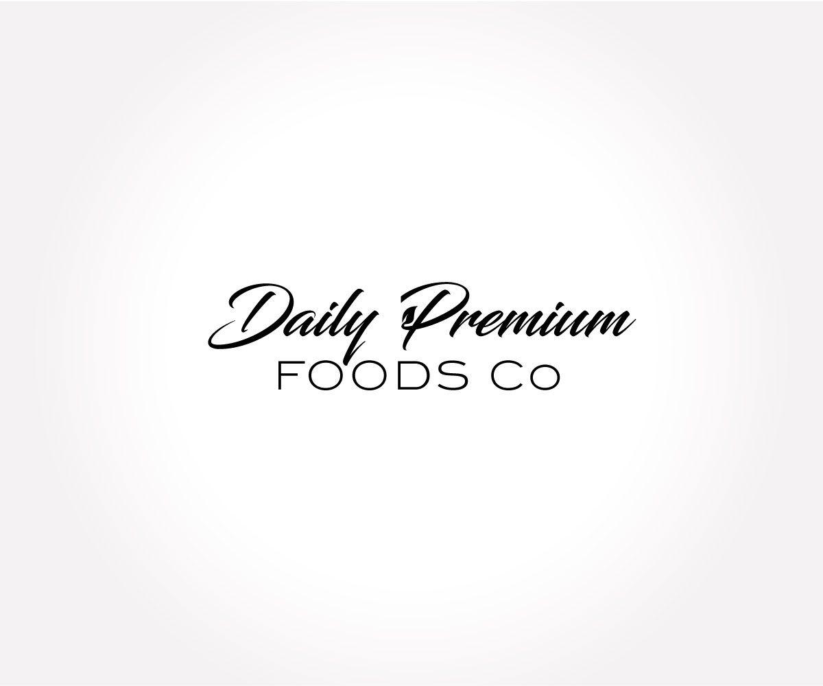 FoodsCo Logo - Upmarket, Feminine, It Company Logo Design for DAILY PREMIUM FOODS ...