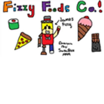 FoodsCo Logo - Fizzy Foods Co. Logo