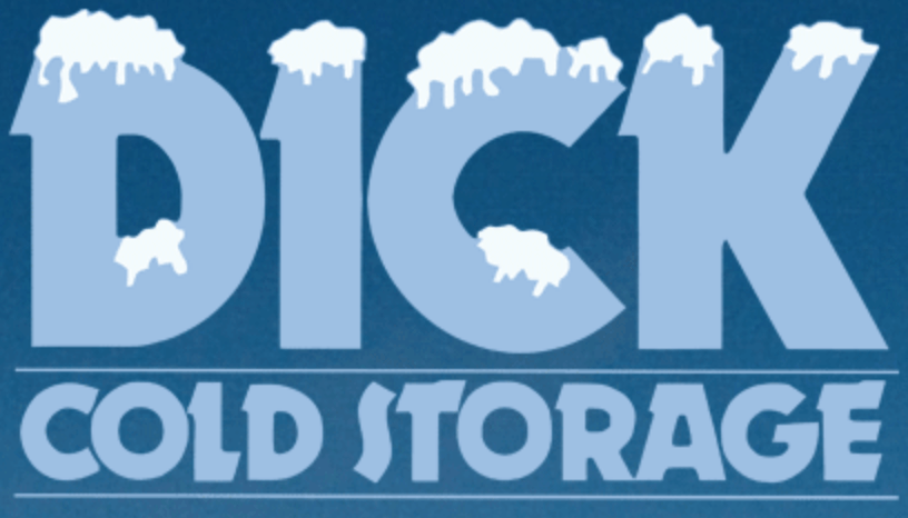 Cold Logo - Logo Dick Cold Storage Goods.com