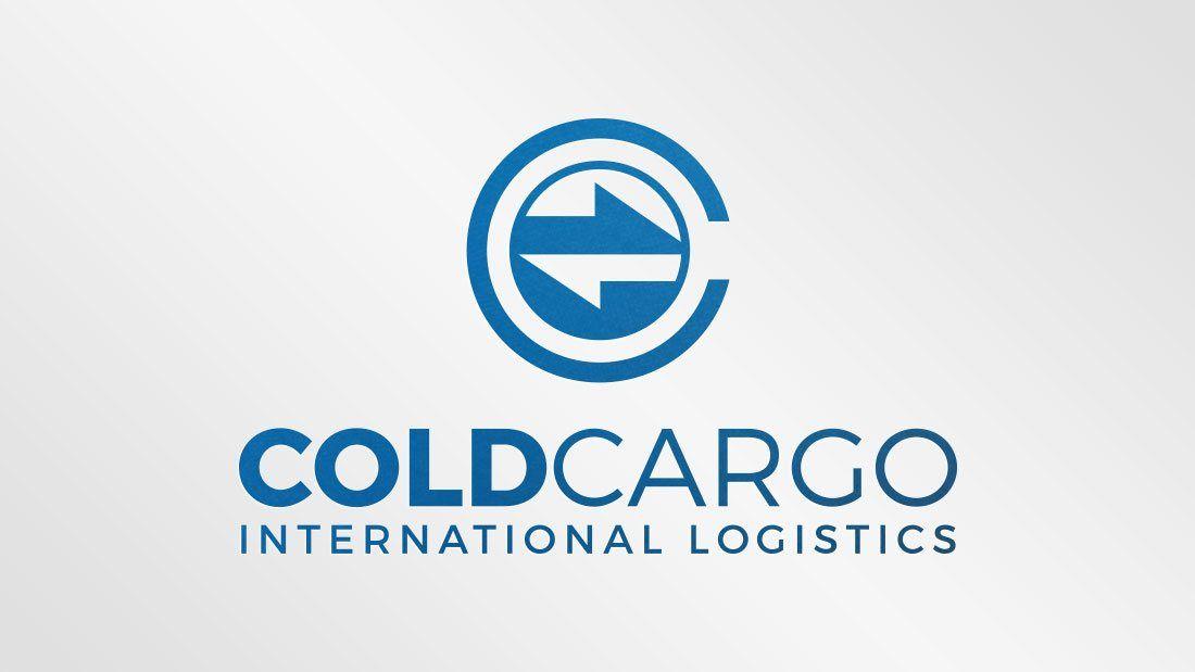 Cold Logo - Cold Cargo International Logistics Logo Design • Clear Image