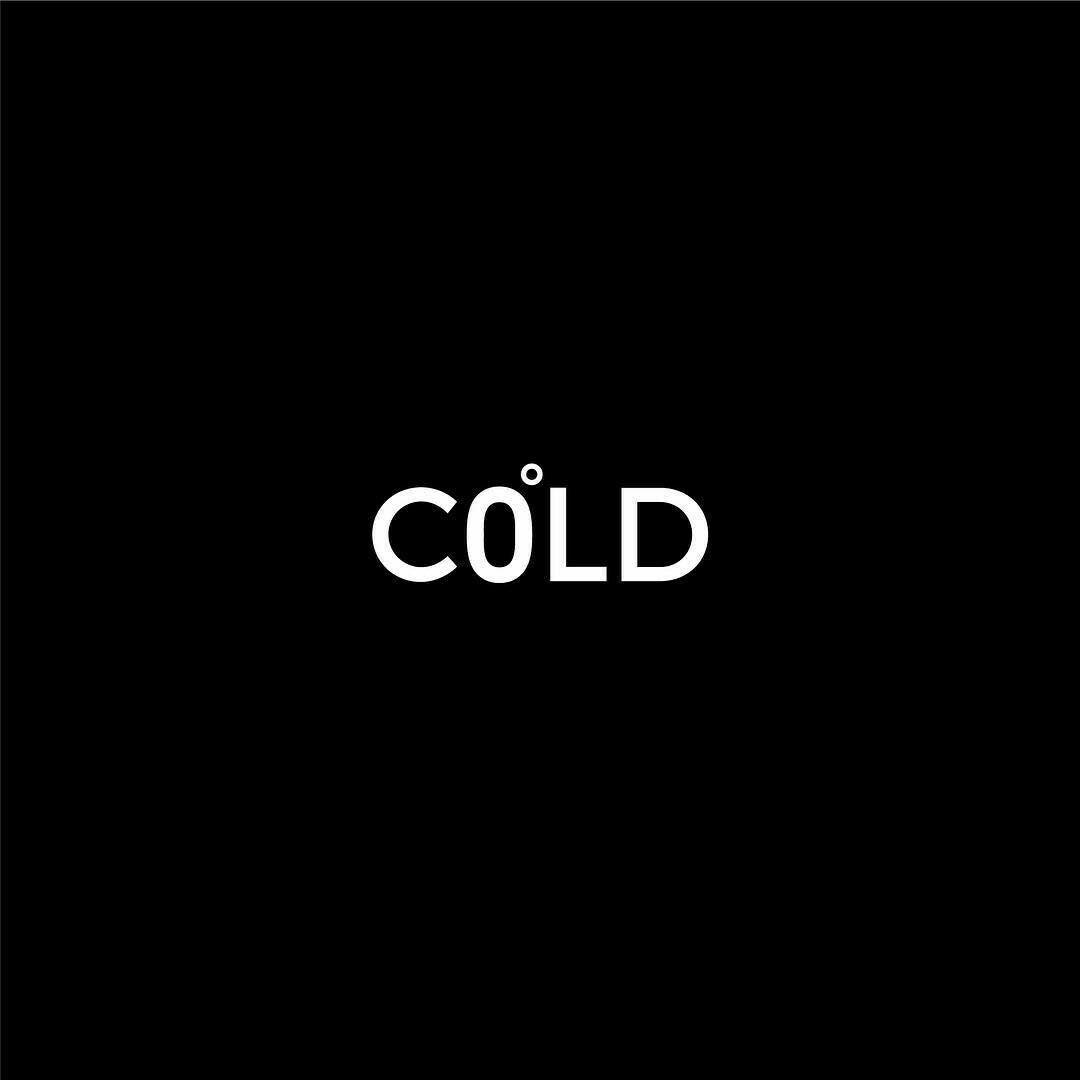 Cold Logo - This design is creative because the O in the word COLD is a zero