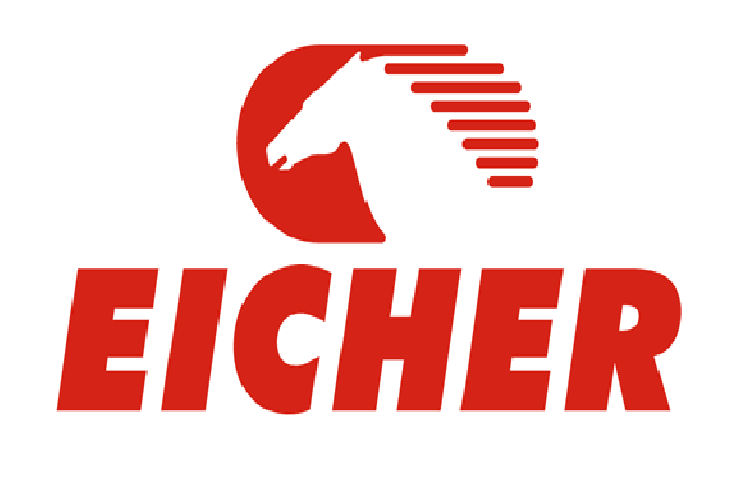 Eicher Logo - Eicher Motors Limited (EML) | iamkisan.com