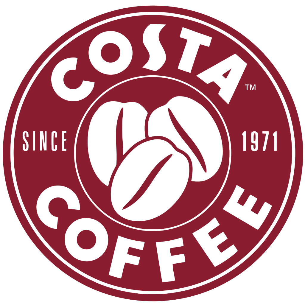 Costa Logo - Costa Coffee transparent PNG - StickPNG