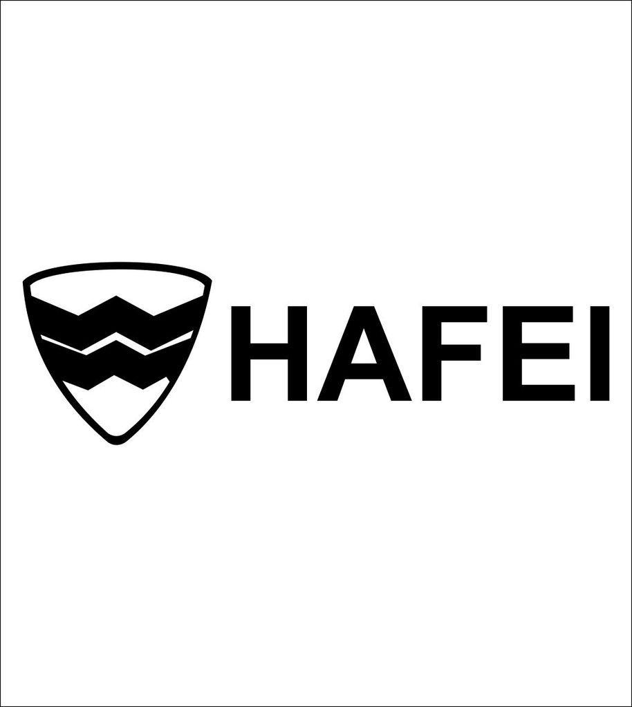 Hafei Logo - Hafei Decal