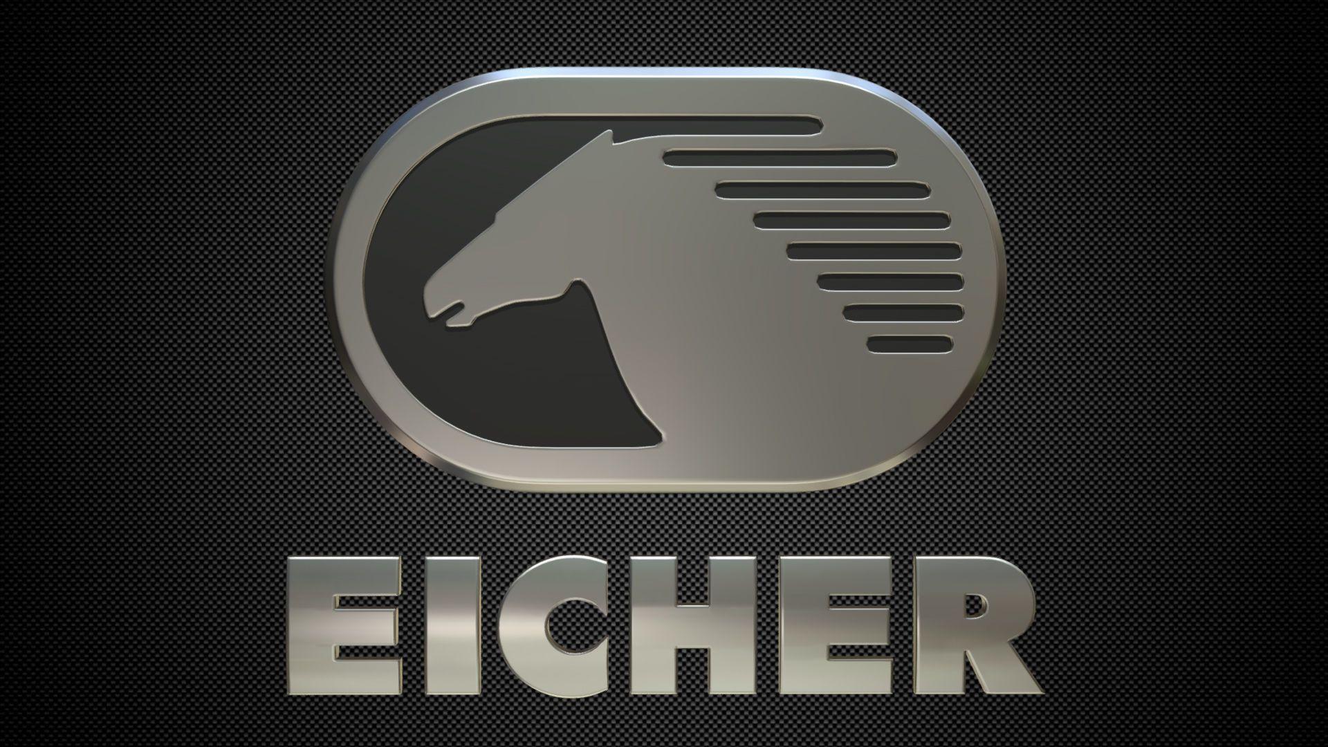 Eicher Logo - eicher logo | 3D model