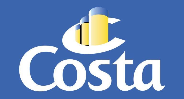 Costa Logo - Color Costa Logo. All logos world. Logos, Company logo, Cruise