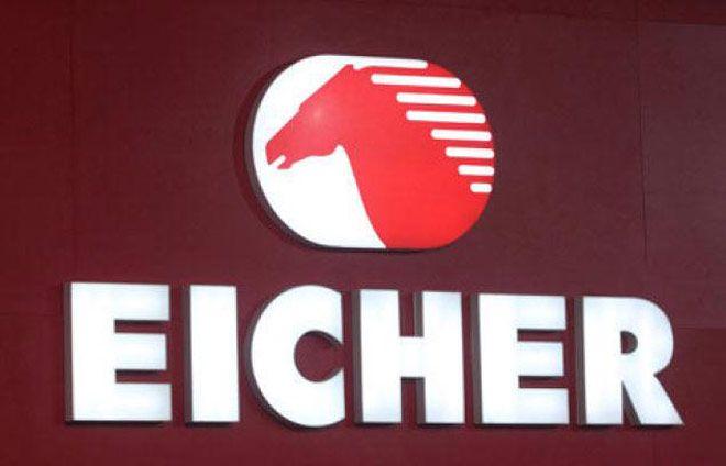 Eicher Logo - Eicher unveils 11 new products, plans to invest Rs.700 crore by 2014 ...