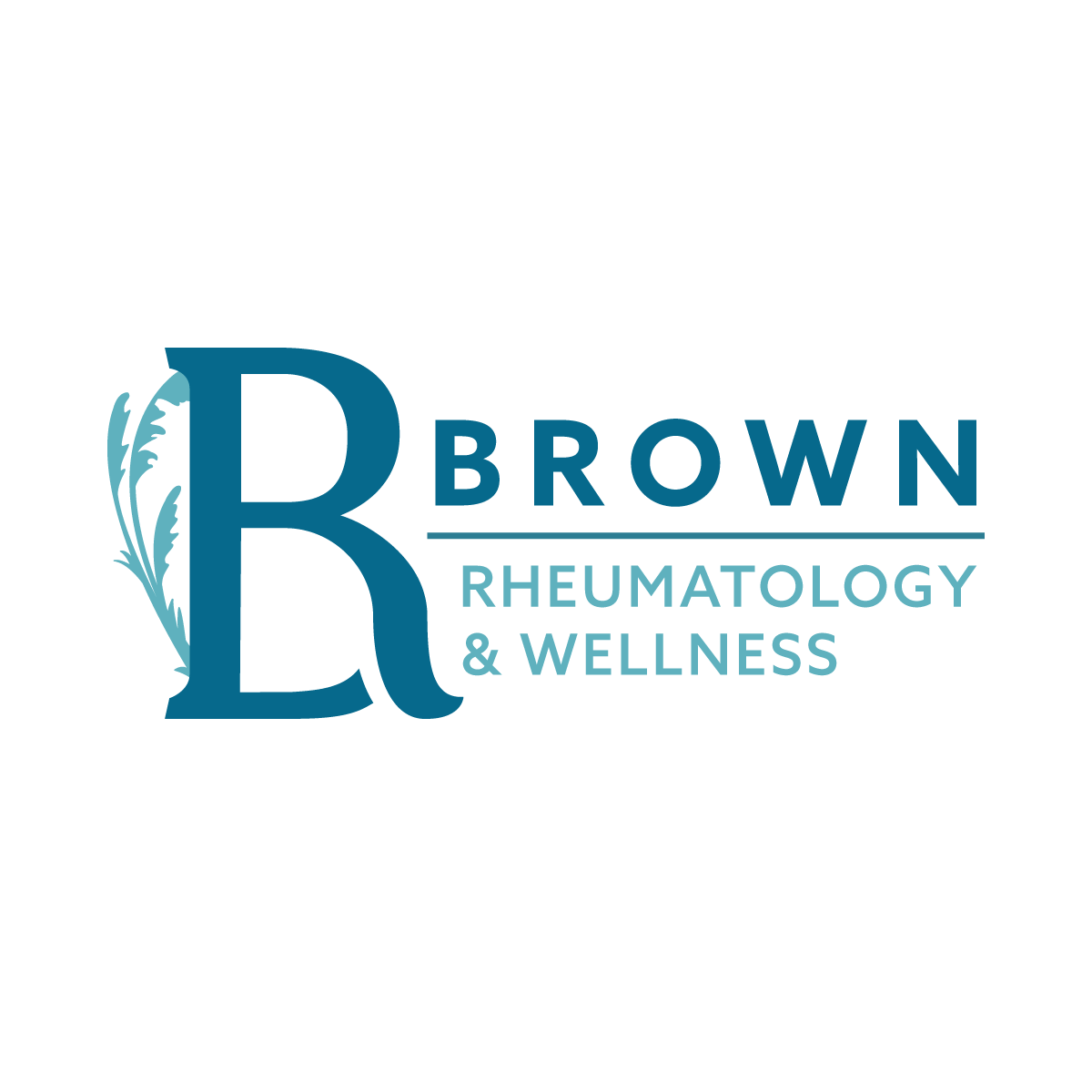 Rheumatology Logo - Brown Rheumatology & Wellness Logo