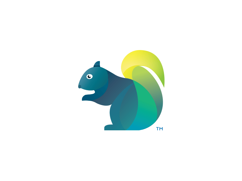 Squirrel Logo - Squirrel Logo by reloart on Dribbble