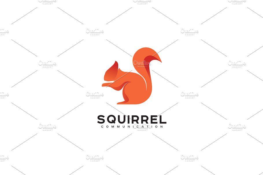 Squirrel Logo - Squirrel Logo