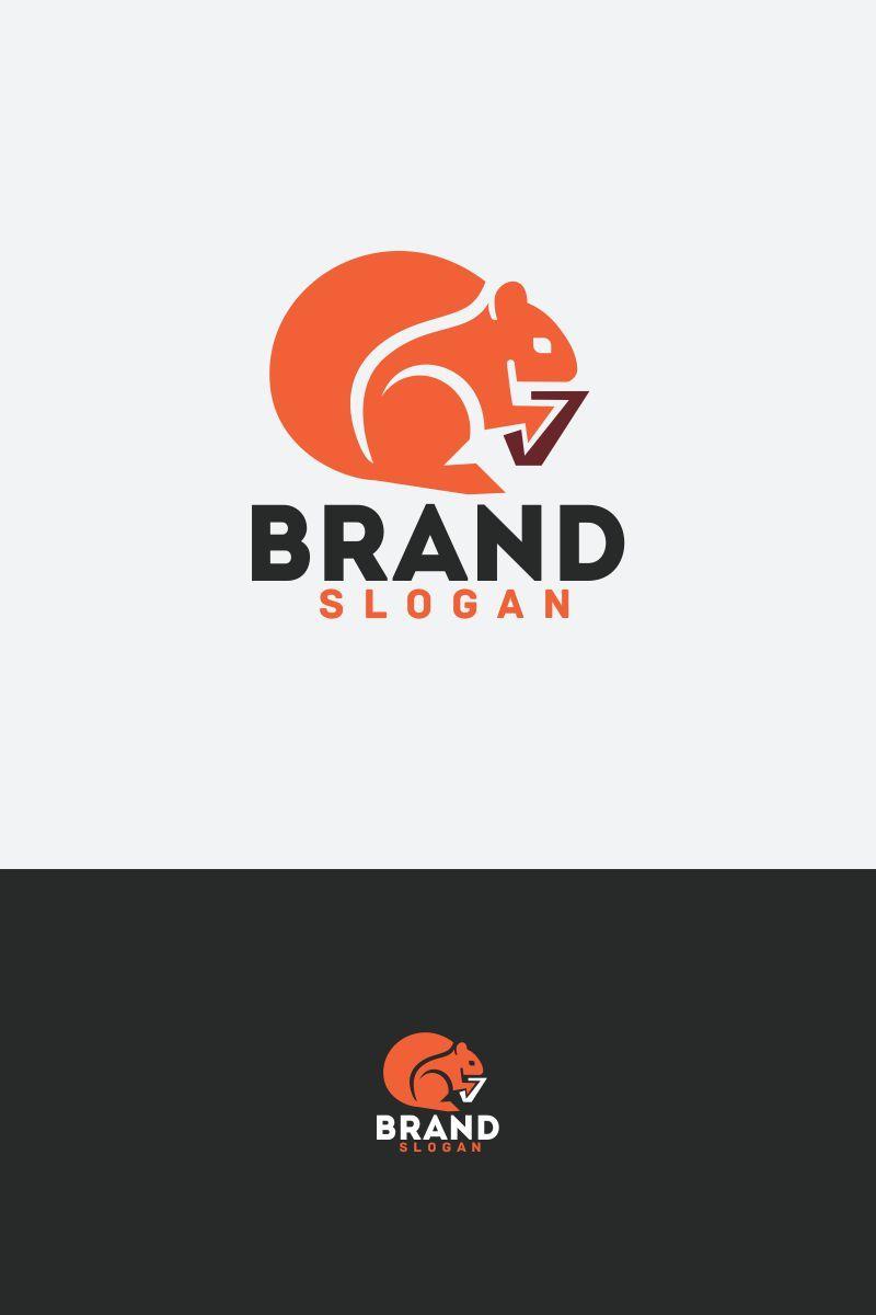 Squirrel Logo - Squirrel Logo Template