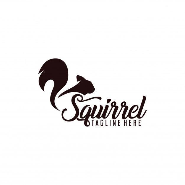 Squirrel Logo - Squirrel logo Vector | Premium Download