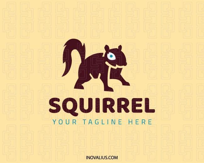 Squirrel Logo - Squirrel Logo For Sale