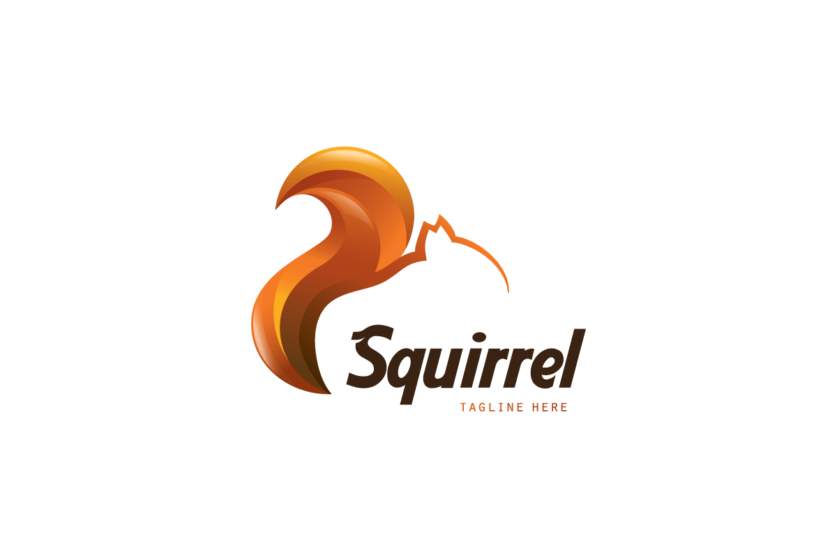 Squirrel Logo - SOLD - Squirrel Logo Design