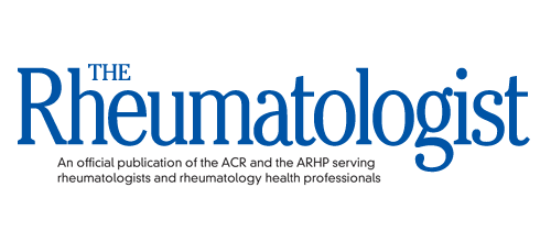 Rheumatology Logo - The Rheumatologist