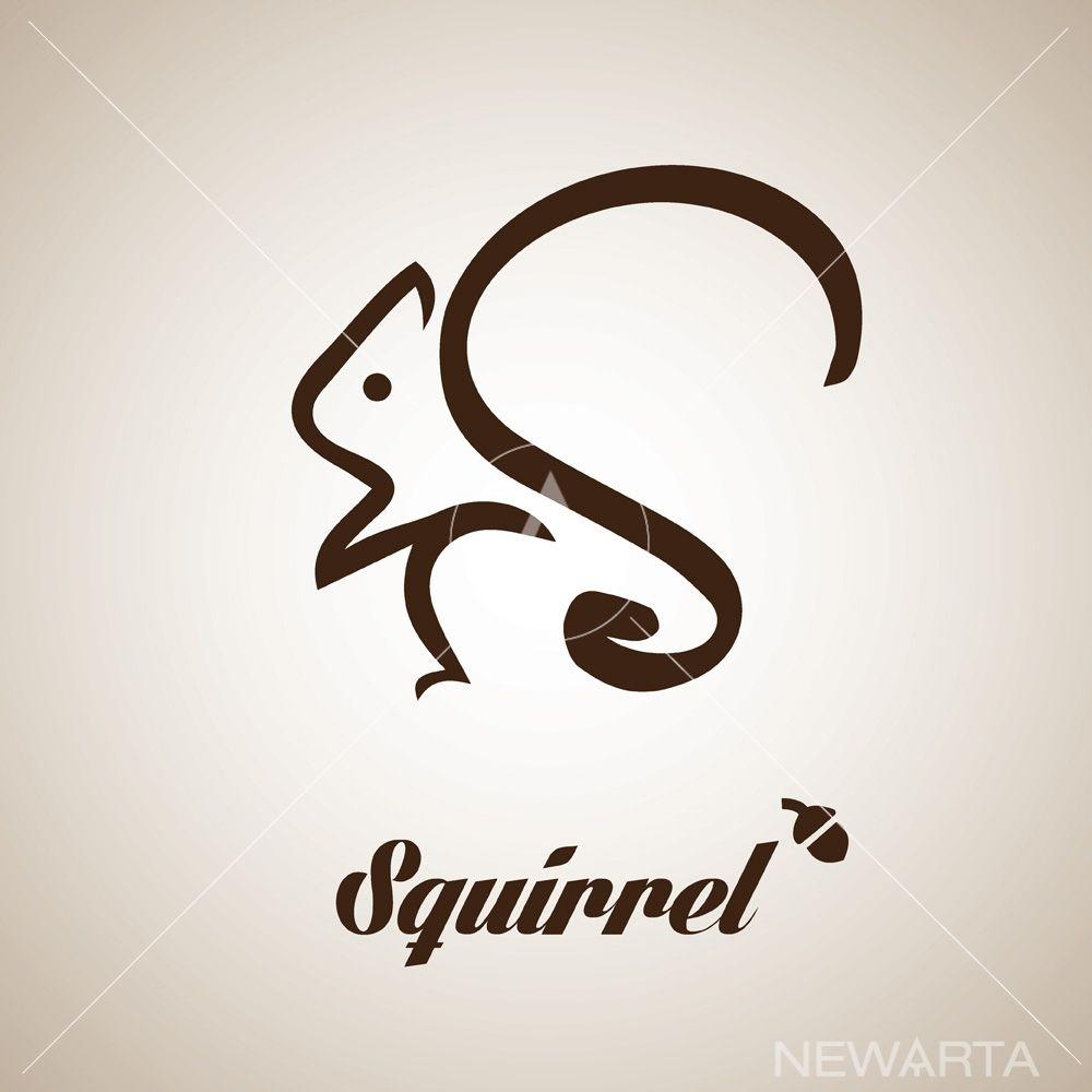 Squirrel Logo - squirrel 1 - newarta