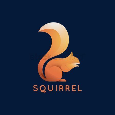 Squirrel Logo - Free Squirrel Logo Stock Vectors | StockUnlimited