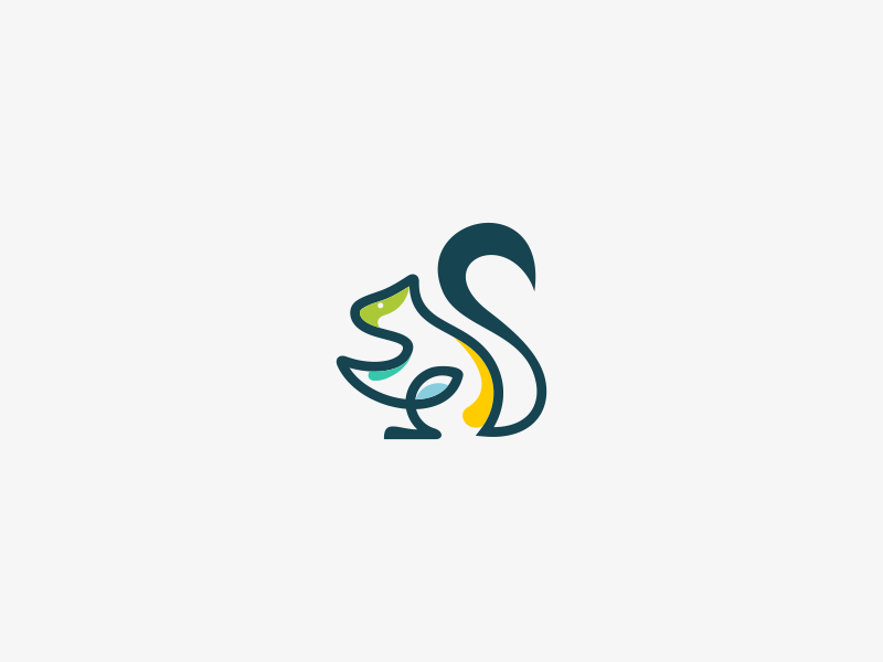 Squirrel Logo - Squirrel Logo by Keisha on Dribbble