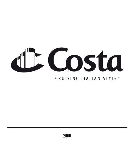 Costa Logo - The Costa Crociere logo - History and evolution