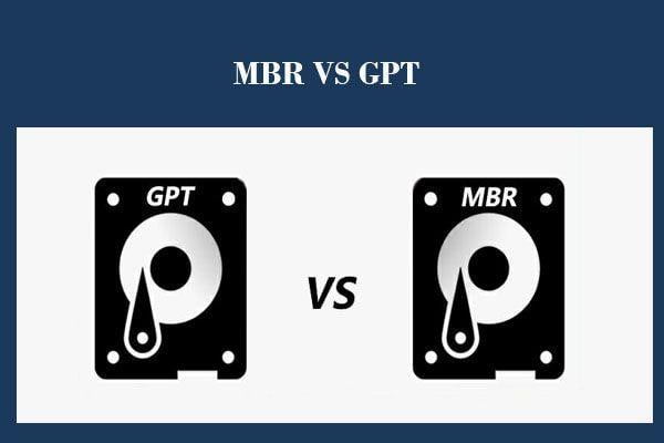 MBR Logo - MBR vs. GPT Guide: What's The Difference and Which One Is Better