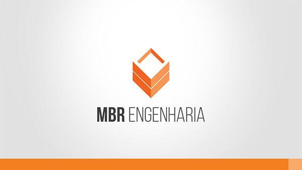 MBR Logo - MBR Engenharia design / Visual Identity