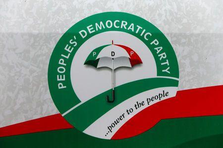 PDP Logo - Nigeria opposition party pauses election campaign over suspension of ...