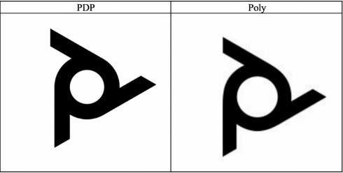 PDP Logo - PDP Gaming files complaint that Poly uses its logo – Santa Cruz Sentinel