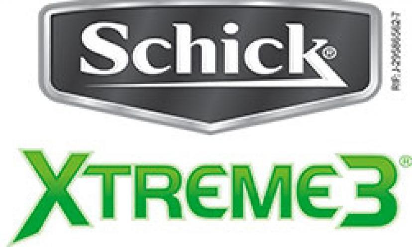 Schick Logo - Save $6.00 off two Schick Xtreme3 Disposable Razors!