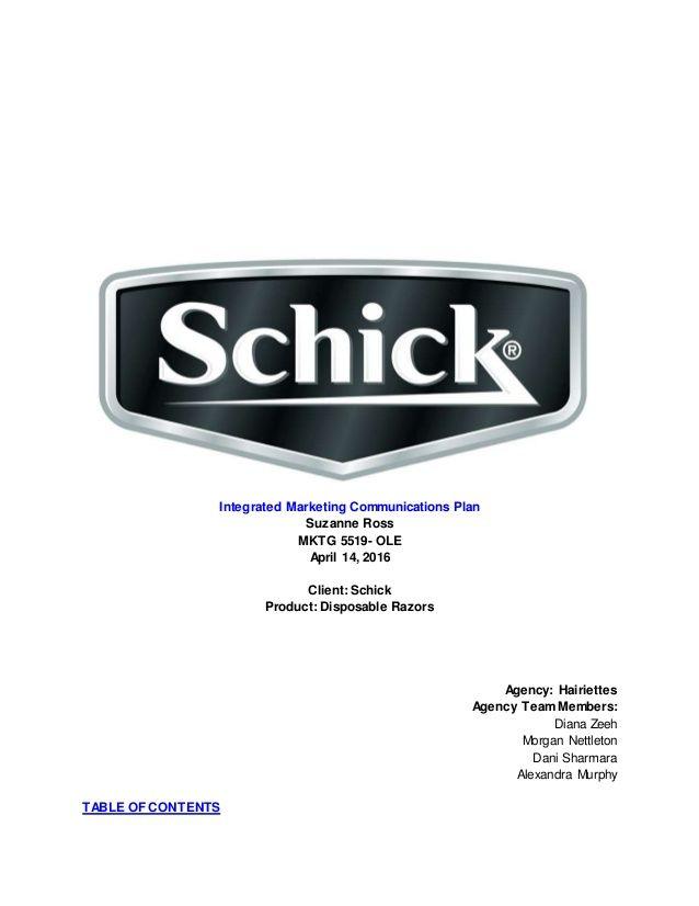 Schick Logo - IMCMAJORPROJECT