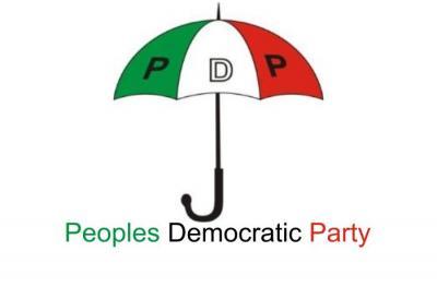 PDP Logo - 2015 Elections: 27 Aspirants Pick PDP Nomination Forms in Sokoto ...