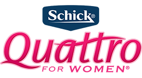 Schick Logo - 4 Blade Razors for Women | Schick Quatto for Women