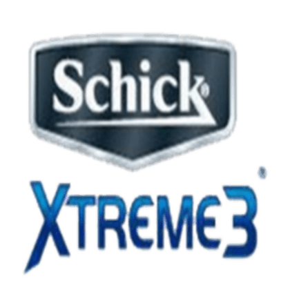 Schick Logo - Schick XTREME 3 Logo