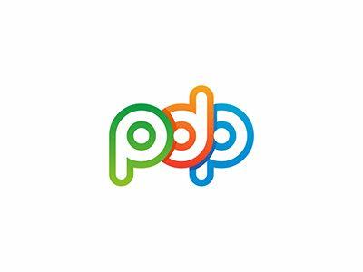 PDP Logo - pdp logo by Fimbird on Dribbble