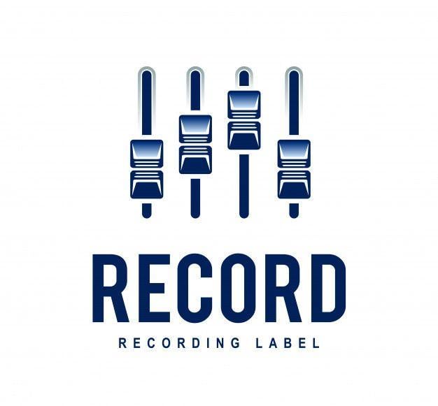 Record Logo - Record logo Vector | Free Download