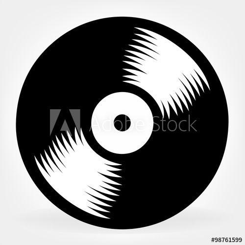 Record Logo - vinyl record logo - Buy this stock vector and explore similar ...