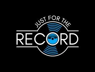 Record Logo - Just For The Record logo design - 48HoursLogo.com