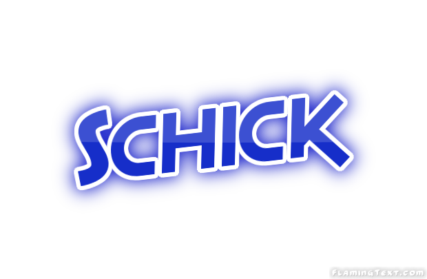 Schick Logo - United States of America Logo | Free Logo Design Tool from Flaming Text