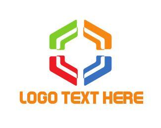 Orange Hexagon Logo - Hexagon Logo Designs | Make An Hexagon Logo | Page 6 | BrandCrowd