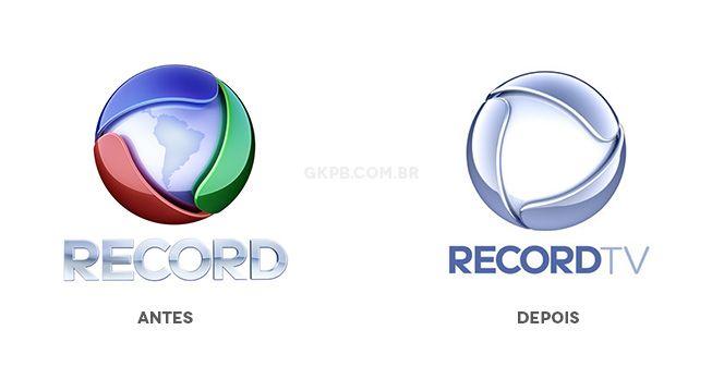 Record Logo - Este é o novo logo da TV Record Publicitário