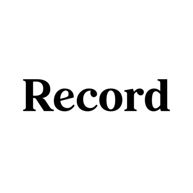 Record Logo - STORE — Record Culture Magazine