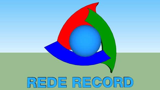 Record Logo - Rede Record Logo (1990-1992) | 3D Warehouse