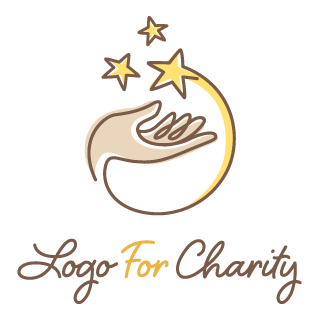 Charitable Logo - Wizmaya Logo For Charity Project. Wizmaya Design Studio