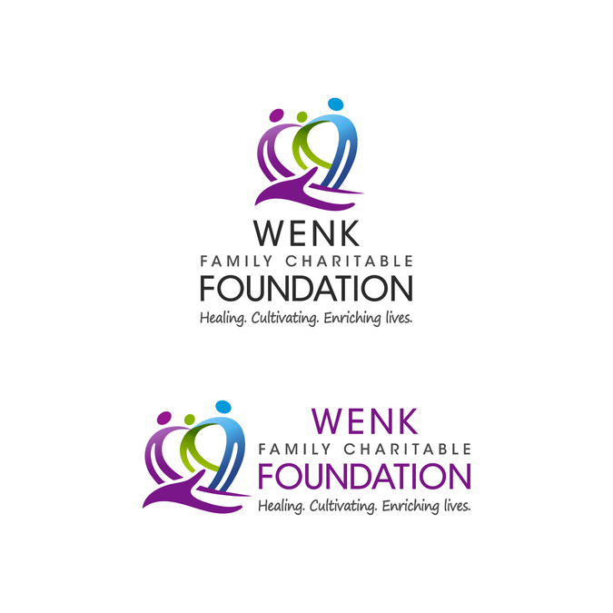 Charitable Logo - Wenk Family Charitable Foundation logo. Logo design contest