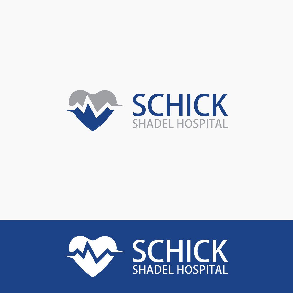Schick Logo - Modern, Serious, Hospital Logo Design for Schick Shadel Hospital