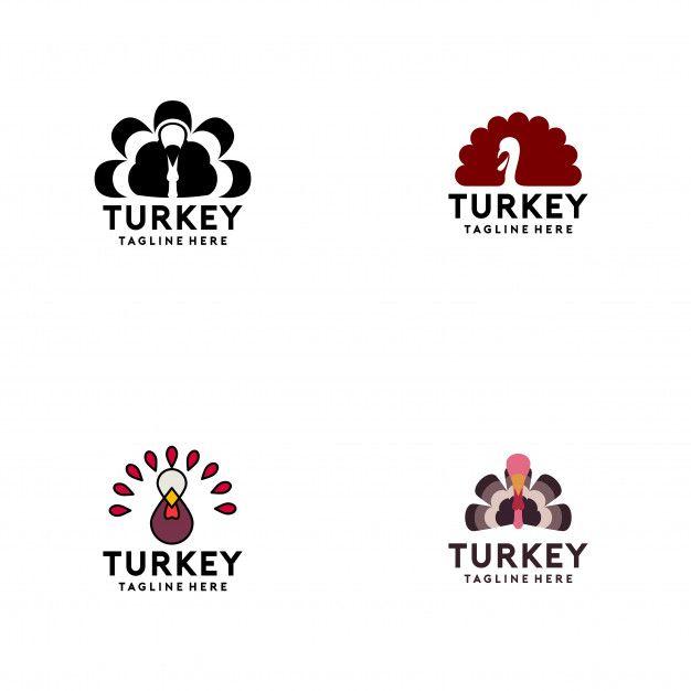 Turkey Logo - Turkey logo collection Vector | Premium Download