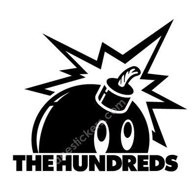 The Hundreds Logo - The Hundreds Logo # 003 Stickers (15 x 13.1 cm) - ステッカー ...