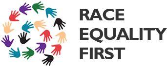 Racial Logo - Race Equality First. Tackling discrimination and hate crime
