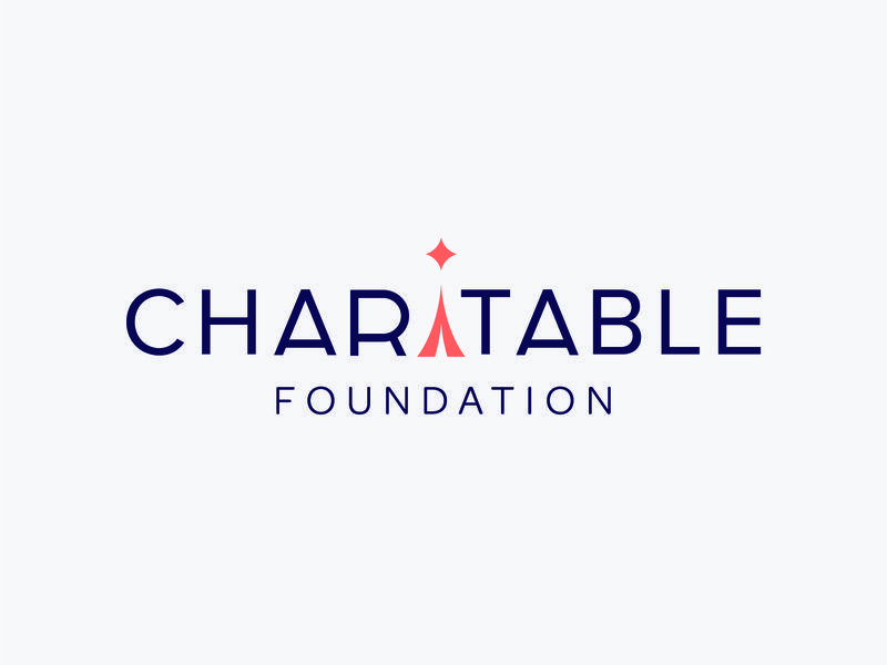 Charitable Logo - Charitable Foundation logo by Mando Pacheco on Dribbble