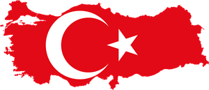 Turkey Logo - Flag map of Turkey Logo Vector (.EPS) Free Download